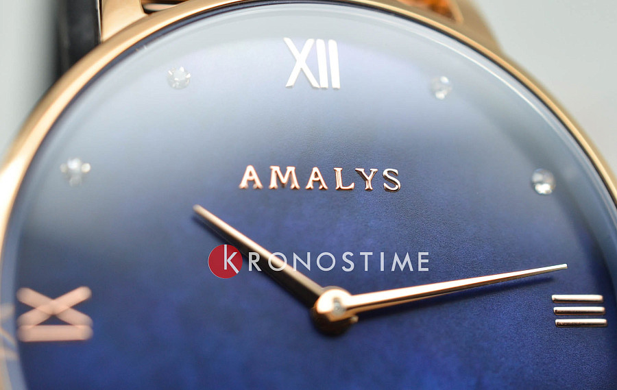 Часы Amalys Kelly AMW-182 — нержавеющая сталь с pvd-покрытием, женские