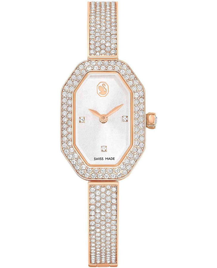 Часы Swarovski Dextera Bangle 5672992 — женские, серебристый