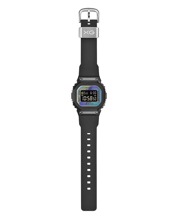 Часы Casio G-Shock GM-S5600XG-1 — кварцевые, металл сталь пластик