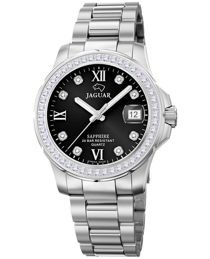 Часы Jaguar Woman J892/4 — женские, черный