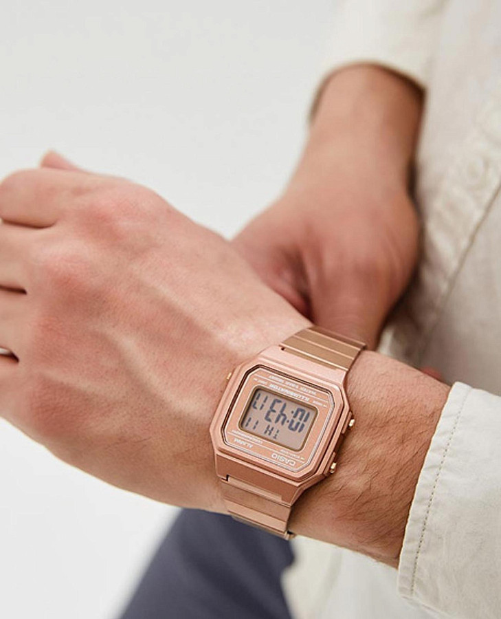 Часы Casio Collection B650WC-5ADF (B650WC-5A) — кварцевые, пластик