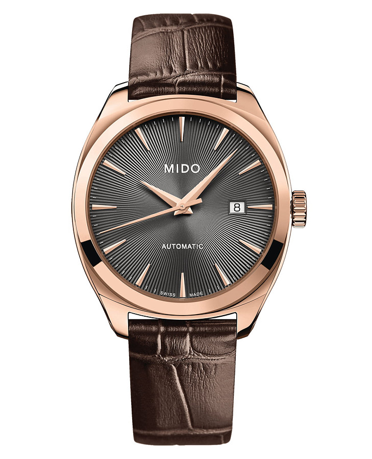 Часы Mido Belluna Royal Gent M024.507.36.061.00 — мужские, синий