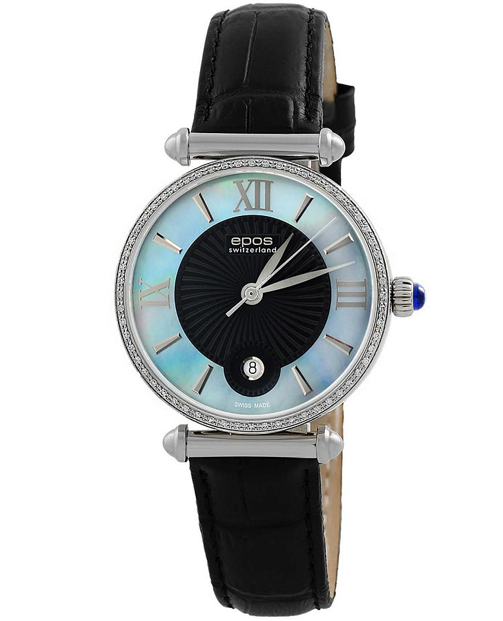 Часы Epos Ladies 8000.700.29.65.15 — женские, голубой