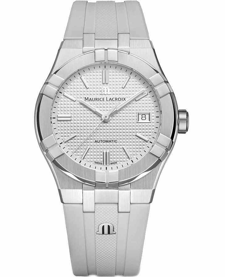 Часы Maurice Lacroix Aikon Automatic AI6007-SS000-130-7 — мужские, серебристый