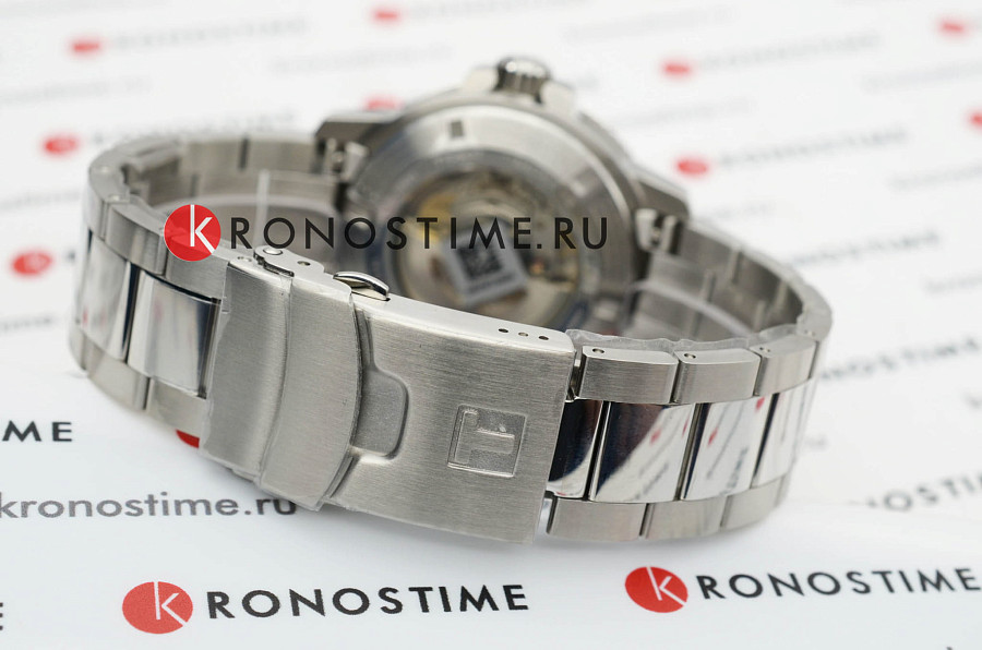 Часы Tissot Seastar 1000 Powermatic 80 T120.407.11.041.03 — артикул T1204071104103, мужские