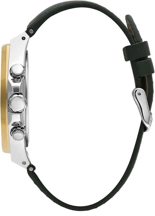 Часы Lee Cooper LC07983.277 — кварцевые, металл суперметалл
