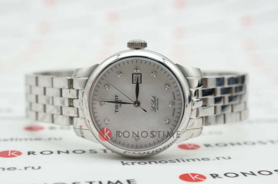 Часы Tissot Le Locle Automatic Lady T006.207.11.116.00 — Швейцария, механические