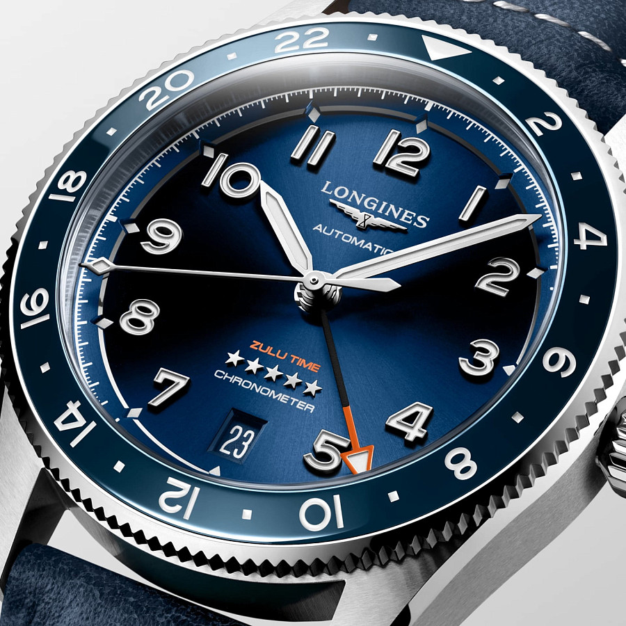 Часы Longines Spirit L3.802.4.93.2 — механические, сталь