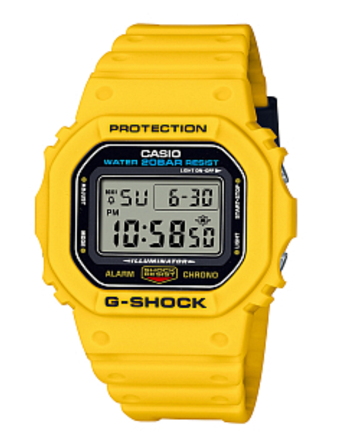 Часы Casio G-Shock DWE-5600R-9 — мужские, черный