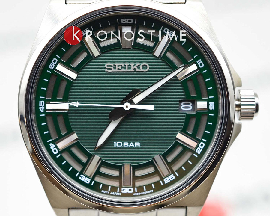 Часы Seiko Conceptual Series Sports SUR503P1 — сталь металл, Япония