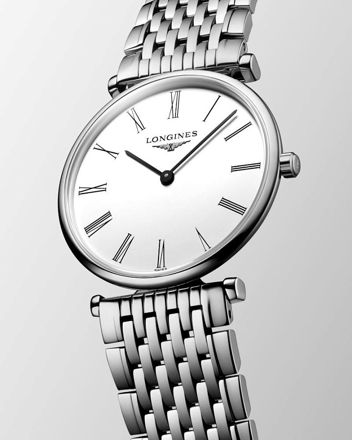 Часы Longines La Grande Classique L4.512.4.11.6 — кварцевые, Швейцария, женские