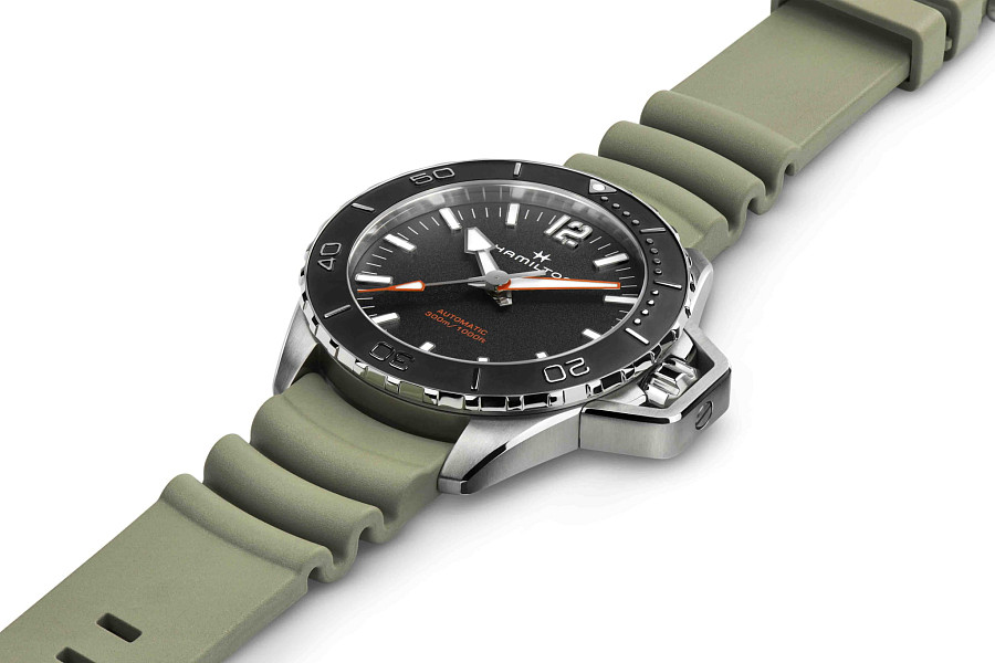 Часы Hamilton Khaki Navy Frogman Auto H77825331 — артикул H77825331, мужские