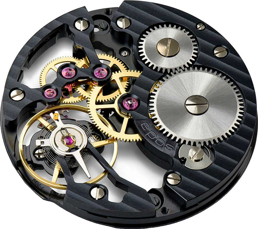 Часы Epos Originale 3500.169.24.25.34 — металл сталь, Швейцария