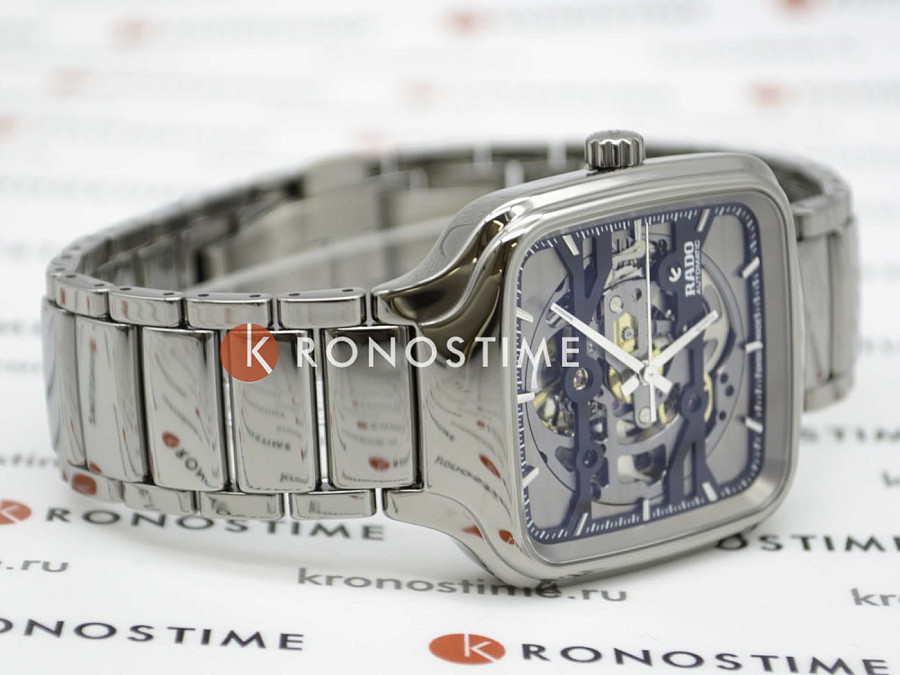Часы Rado True Square Automatic Skeleton R27125152 — механические, Швейцария, мужские