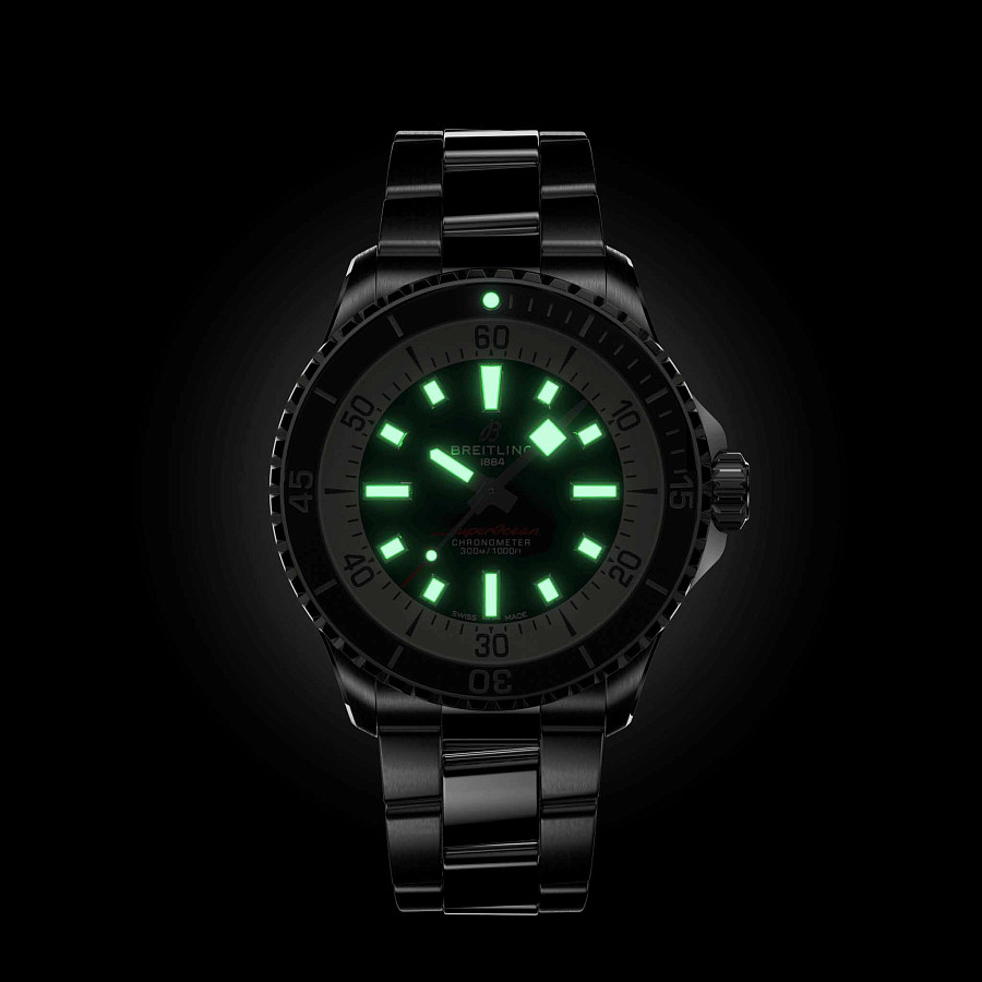 Часы Breitling Superocean Automatic 42 A17375E71C1A1 — нержавеющая сталь, мужские