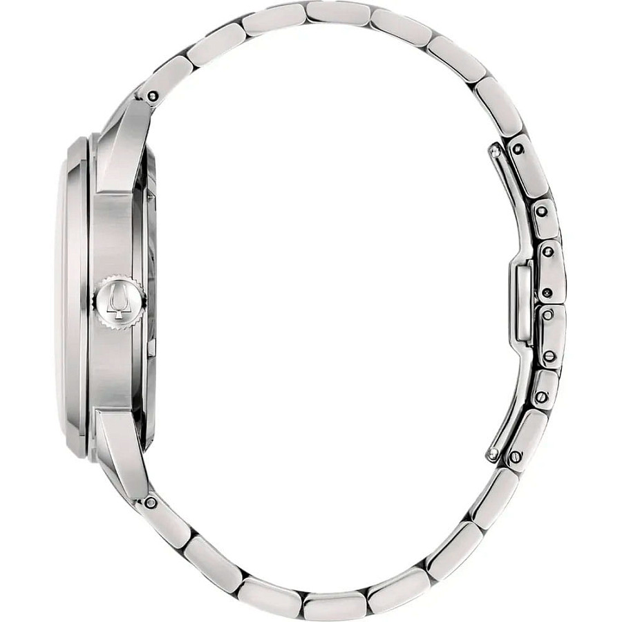 Часы Bulova Sutton 96B423 — механические, металл сталь