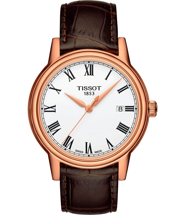 Часы Tissot Carson T085.410.36.013.00 — мужские, белый