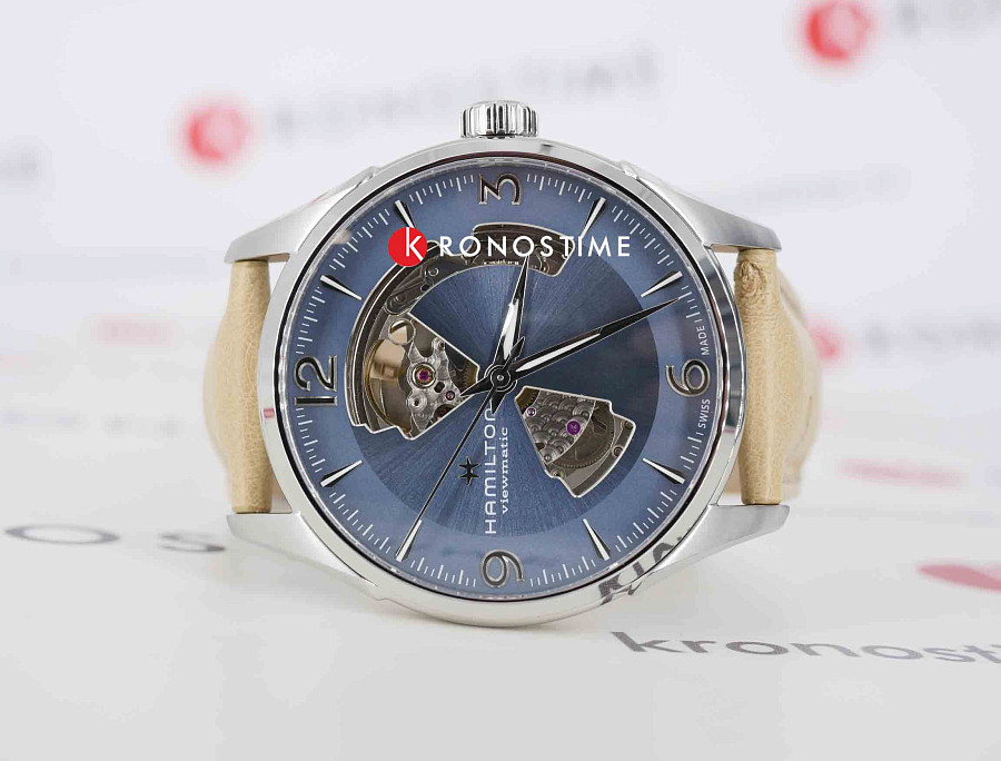 Часы Hamilton Jazzmaster Open Heart Auto H32705842 — артикул H32705842
