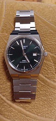 Фото покупателя: Швейцарские механические наручные часы Tissot PRX T137.407.11.091.00
