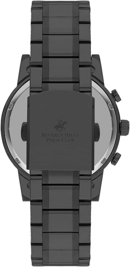 Часы Beverly Hills Polo Club BP3408X.060 — кварцевые, сталь металл
