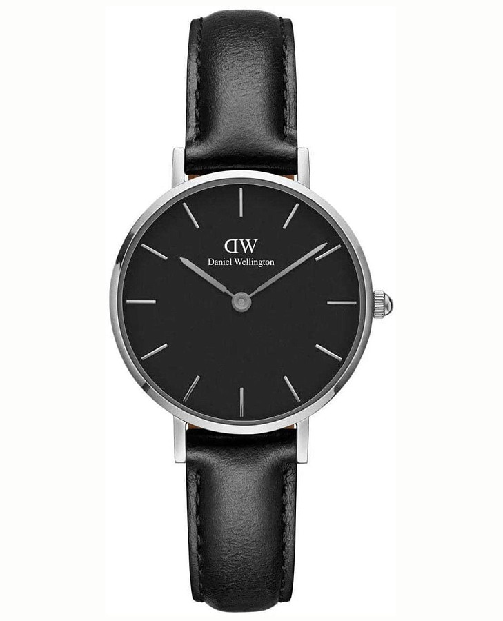 Часы Daniel Wellington Petite Sheffield DW00100236 — женские, черный