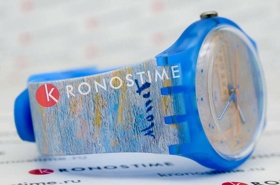 Часы Swatch Monet's Palazzo Ducale SO29Z150 — артикул SO29Z150