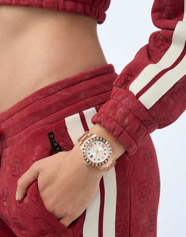 Часы Philipp Plein Lady Empire PW2FA0425 — нержавеющая сталь с pvd-покрытием, женские