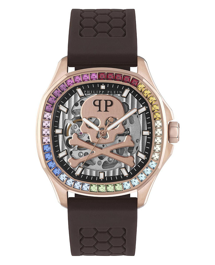 Часы Philipp Plein Plein Philipp PWRAA0623 — мужские, серый