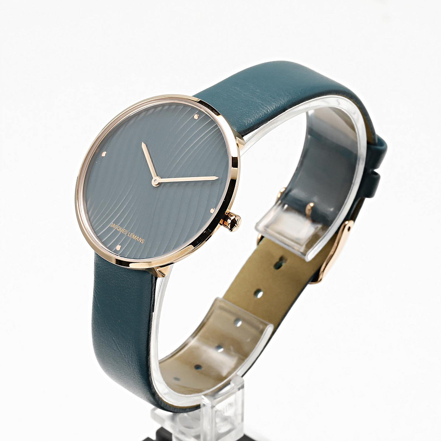 Часы Jacques Lemans Design Collection 1-2093K — кварцевые, сталь металл
