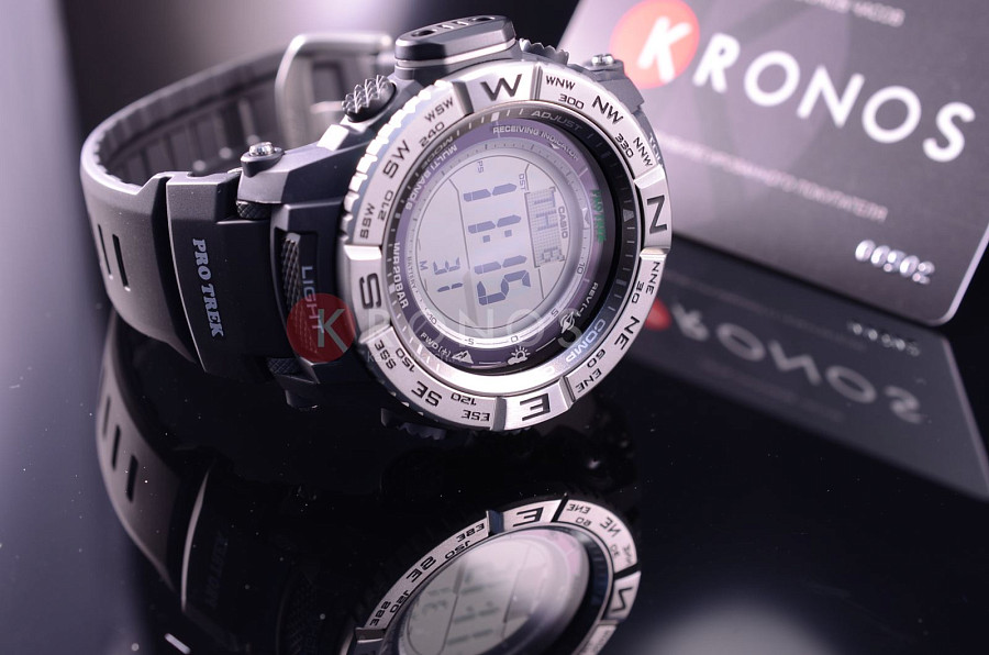 Часы Casio Pro Trek PRW-3500-1E — электронные