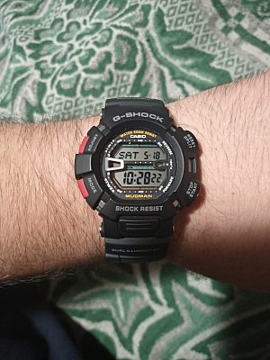 Фото покупателя: Японские наручные часы Casio G-Shock G-9000-1VER