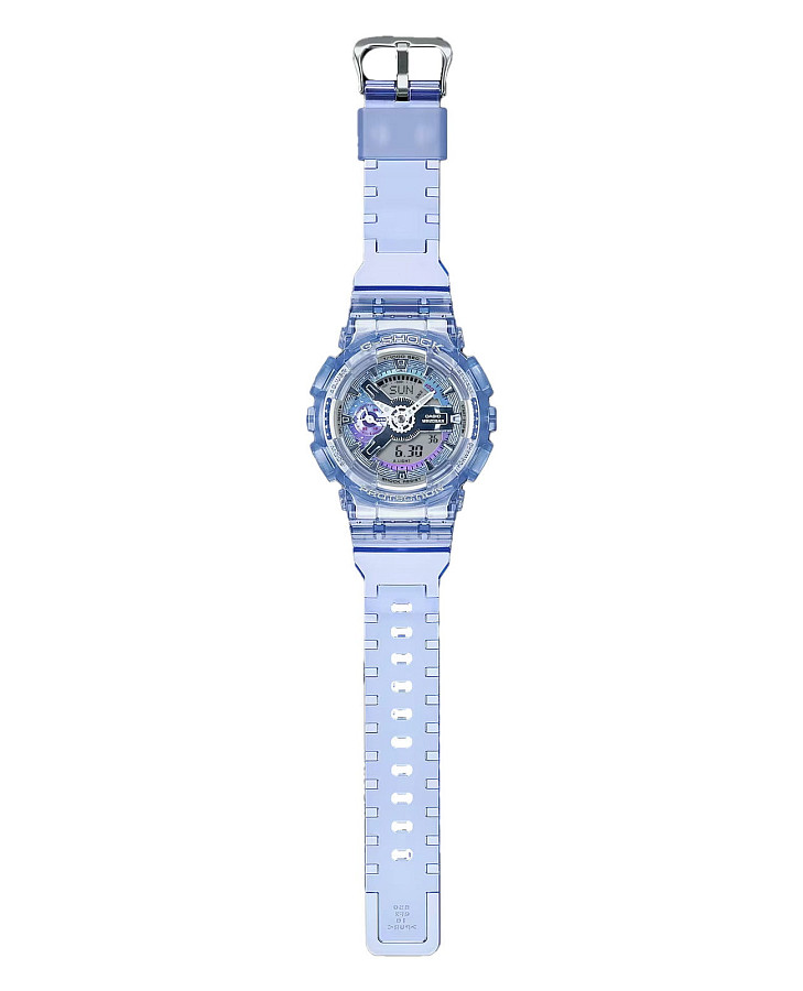 Часы Casio G-Shock GMA-S110VW-6ADR — электронные, пластик