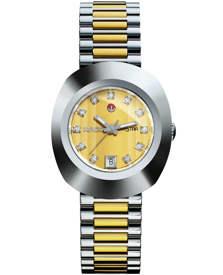 Часы Rado The Original Automatic R12403633 — женские, золотой