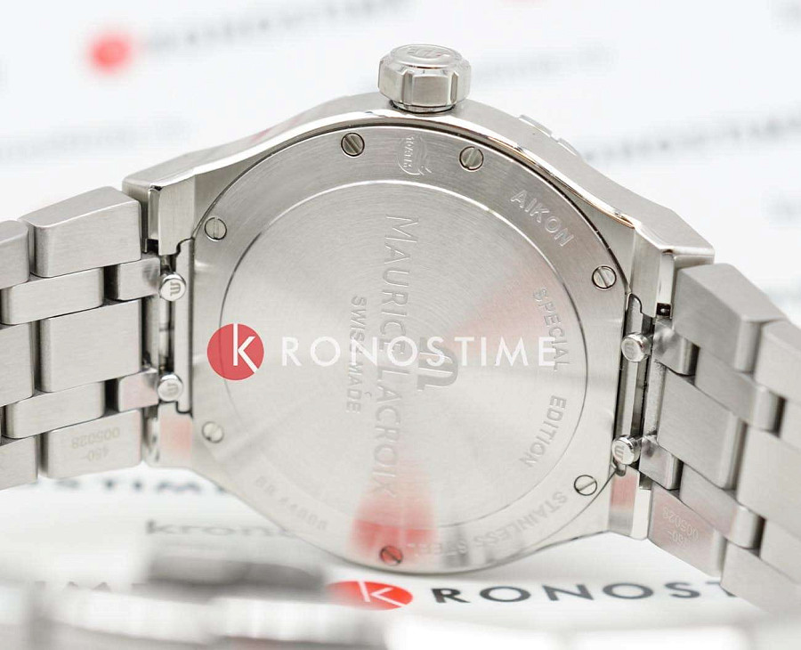 Часы Maurice Lacroix Aikon Quartz Colours Edition AI1106-SS002-450-1 — нержавеющая сталь, женские