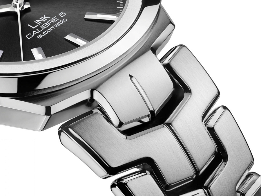 Часы TAG Heuer Link WBC2110.BA0603 — сталь металл, Швейцария