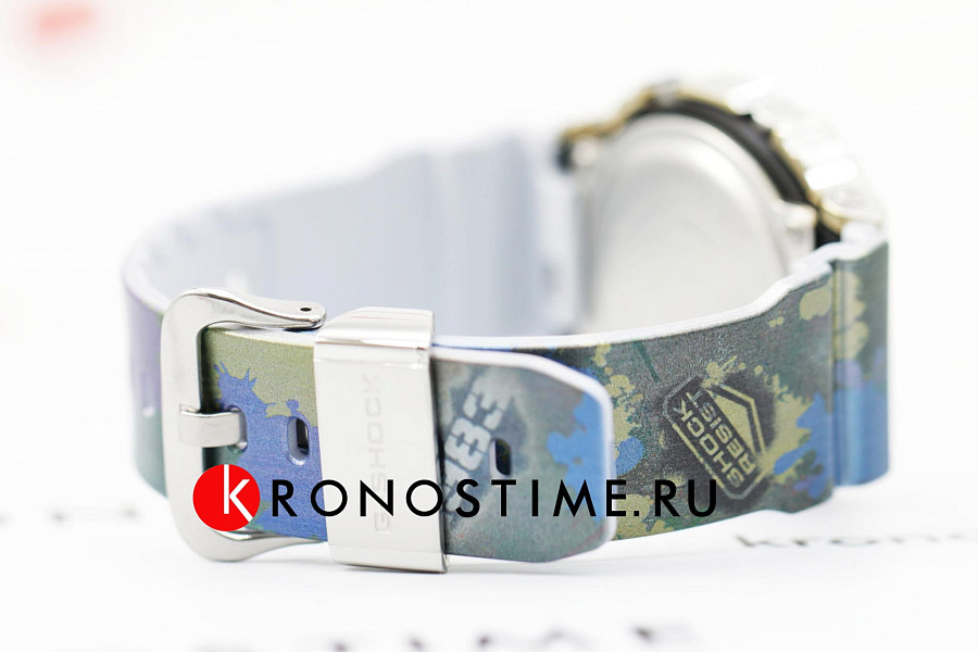 Часы Casio G-Shock GM-5600SS-1DR (GM-5600SS-1) — сталь