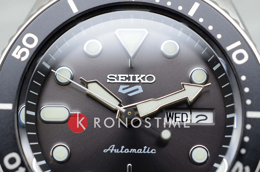 Часы Seiko 5 Sports SRPD55K1 — нержавеющая сталь, мужские