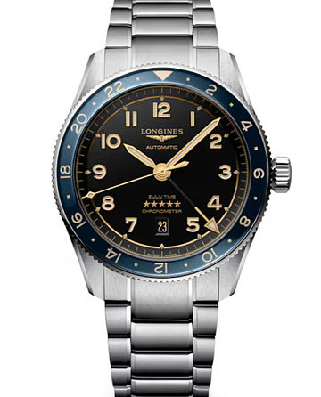 Longines Spirit Zulu Time 42mm L3.812.4.60.6