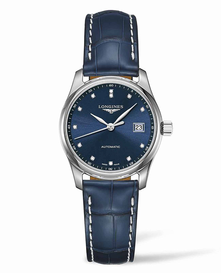 Часы Longines Master Collection L2.257.4.97.0 — женские, синий