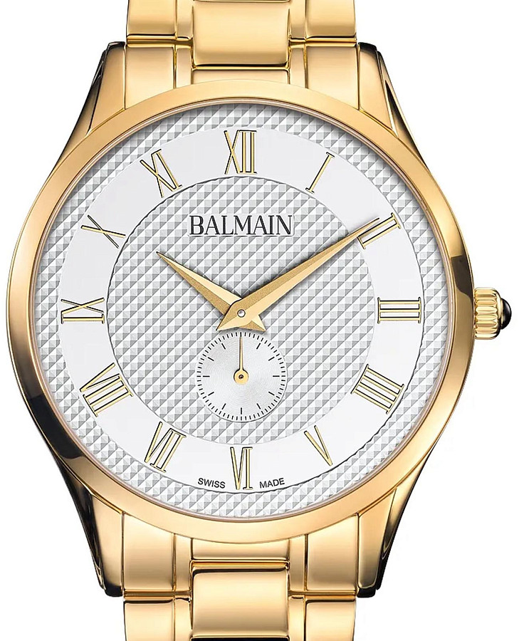 Часы Balmain Classic R Gent B1420.33.22 — кварцевые, сталь металл