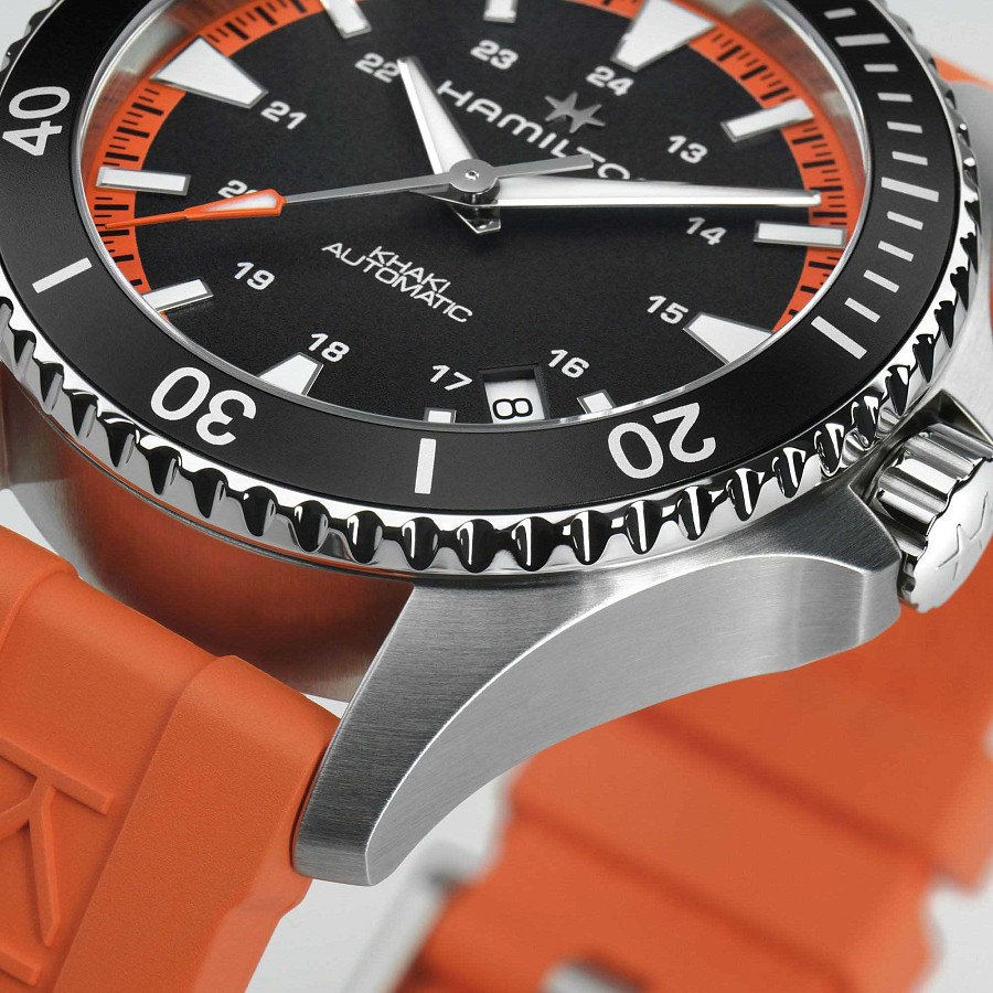 Часы Hamilton Khaki Navy Scuba Auto H82395331 — артикул H82395331, мужские