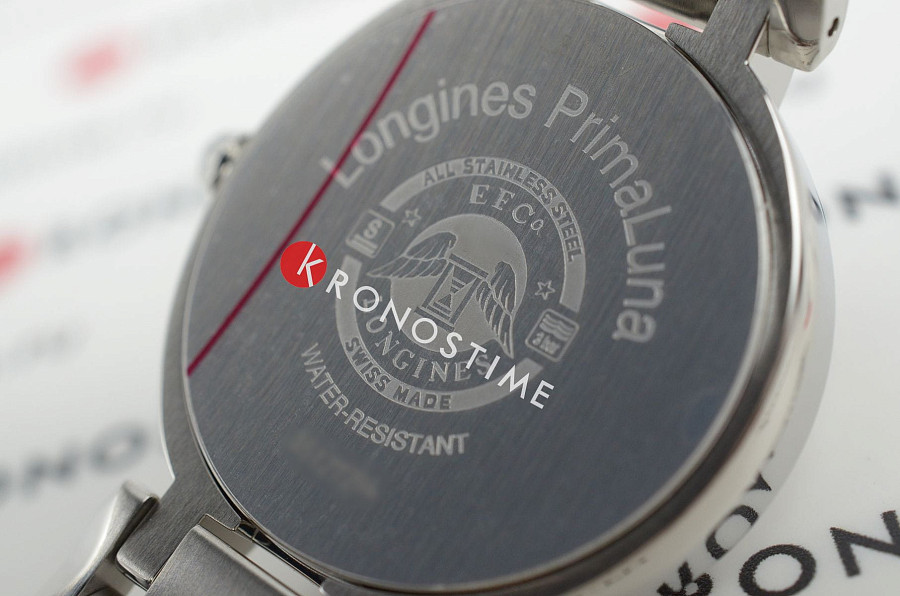 Часы Longines PrimaLuna L8.116.4.71.6 — женские, нержавеющая сталь