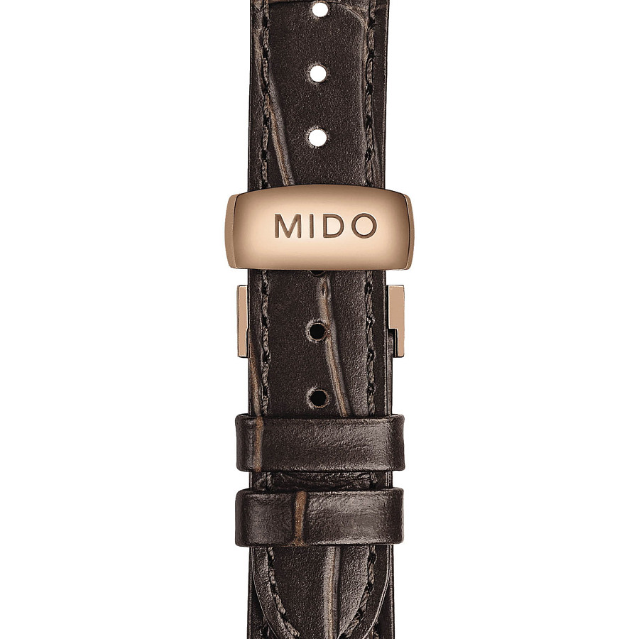 Часы Mido Baroncelli Signature Lady M037.207.36.041.00 — кожаный, женские