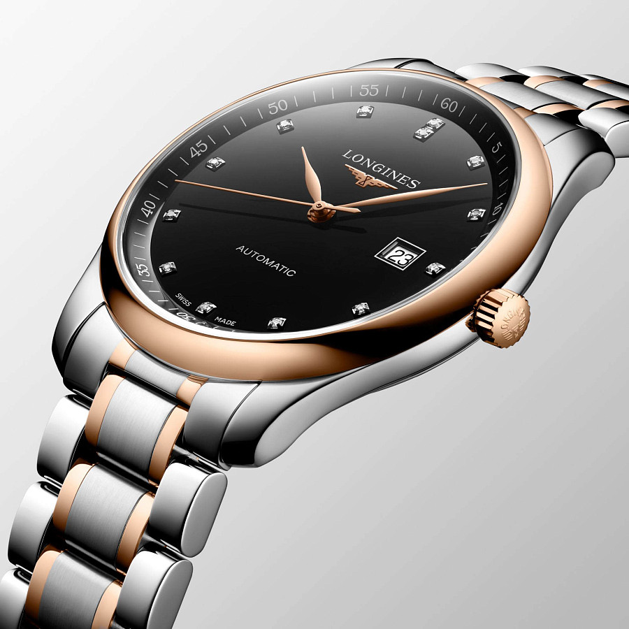 Часы Longines Master Collection L2.893.5.57.7 — сталь металл золото, Швейцария