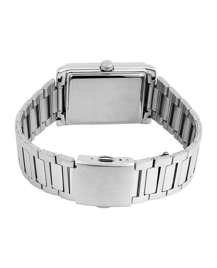 Часы Casio Collection MTP-M105D-1A — кварцевые, металл сталь