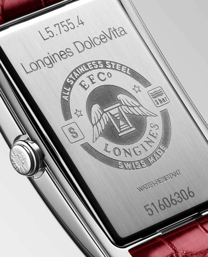 Часы Longines DolceVita L5.755.4.71.5 — Швейцария, кварцевые