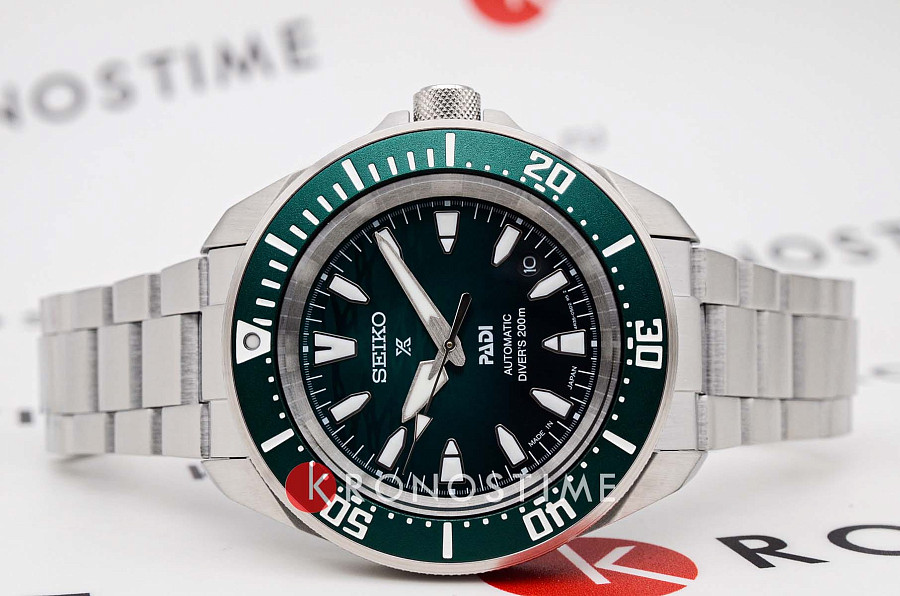 Часы Seiko Prospex Sea SRPL53K1 — механические, сталь металл