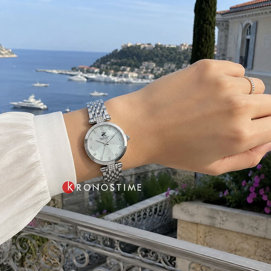 Часы Beverly Hills Polo Club BP3899X.320 — нержавеющая сталь, женские