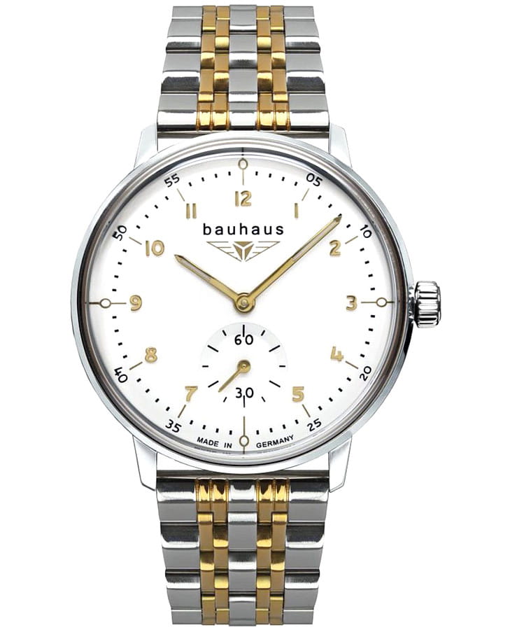 Часы Bauhaus Classic 2037M1 — женские, белый