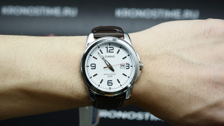 Часы Casio MTP-1314PL-7A — Япония, кварцевые